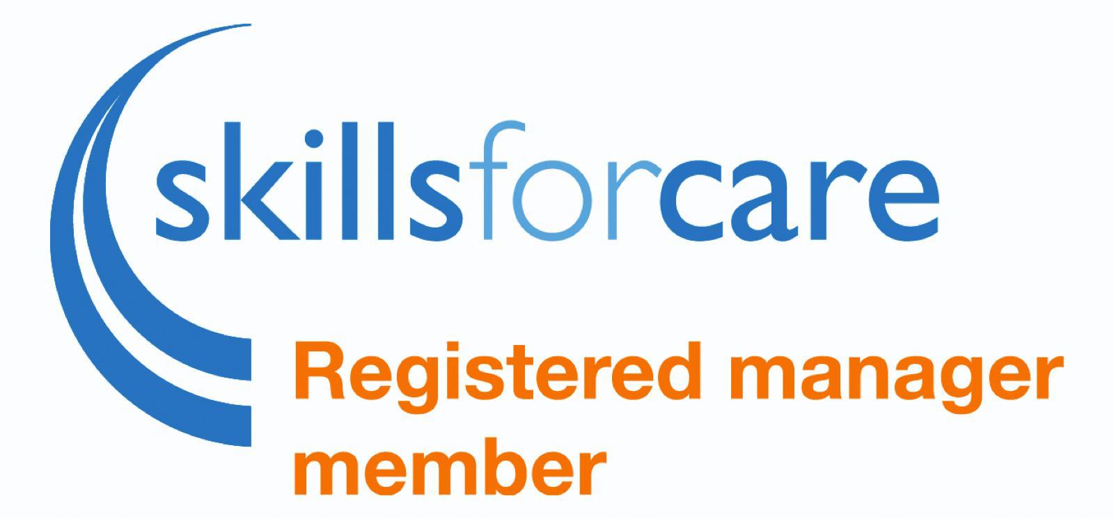 Skills for Care — Registered Manager Member